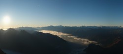 Archived image Webcam Beautiful Mont Blanc Panorama 07:00
