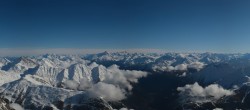 Archiv Foto Webcam Mont-Blanc-Gruppe Panorama 13:00