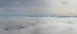 Archiv Foto Webcam Mont-Blanc-Gruppe Panorama 11:00