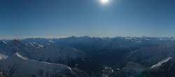 Archived image Webcam Beautiful Mont Blanc Panorama 09:00