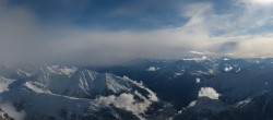 Archiv Foto Webcam Mont-Blanc-Gruppe Panorama 12:00