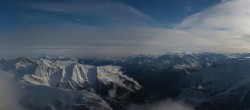 Archiv Foto Webcam Mont-Blanc-Gruppe Panorama 13:00