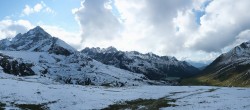 Archived image Webcam Kühtai - Chair lift Wiesbergbahn 15:00