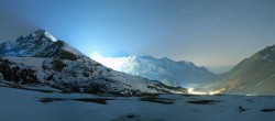 Archiv Foto Webcam Kühtai - Wiesbergbahn 23:00