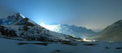 Archiv Foto Webcam Kühtai - Wiesbergbahn 01:00