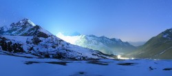 Archiv Foto Webcam Kühtai - Wiesbergbahn 03:00