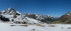 Archiv Foto Webcam Kühtai - Wiesbergbahn 09:00