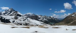 Archiv Foto Webcam Kühtai - Wiesbergbahn 11:00