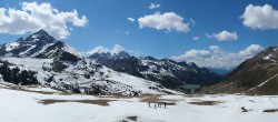 Archiv Foto Webcam Kühtai - Wiesbergbahn 13:00