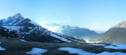 Archived image Webcam Kühtai - Chair lift Wiesbergbahn 23:00