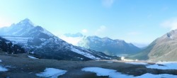 Archived image Webcam Kühtai - Chair lift Wiesbergbahn 01:00