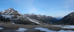 Archived image Webcam Kühtai - Chair lift Wiesbergbahn 05:00