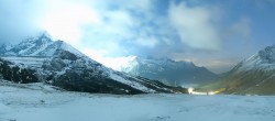 Archived image Webcam Kühtai - Chair lift Wiesbergbahn 23:00