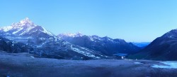 Archiv Foto Webcam Kühtai - Wiesbergbahn 03:00