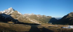 Archiv Foto Webcam Kühtai - Wiesbergbahn 05:00