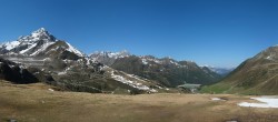 Archiv Foto Webcam Kühtai - Wiesbergbahn 09:00