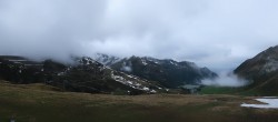 Archiv Foto Webcam Kühtai - Wiesbergbahn 19:00