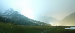 Archiv Foto Webcam Kühtai - Wiesbergbahn 23:00