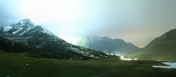 Archiv Foto Webcam Kühtai - Wiesbergbahn 01:00