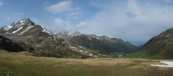 Archiv Foto Webcam Kühtai - Wiesbergbahn 07:00