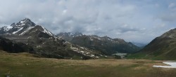 Archiv Foto Webcam Kühtai - Wiesbergbahn 09:00