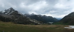 Archiv Foto Webcam Kühtai - Wiesbergbahn 13:00