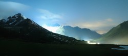 Archived image Webcam Kühtai - Chair lift Wiesbergbahn 01:00
