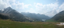 Archiv Foto Webcam Kühtai - Wiesbergbahn 15:00
