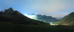Archiv Foto Webcam Kühtai - Wiesbergbahn 23:00