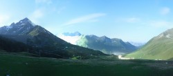 Archiv Foto Webcam Kühtai - Wiesbergbahn 01:00