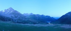 Archiv Foto Webcam Kühtai - Wiesbergbahn 03:00
