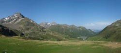 Archiv Foto Webcam Kühtai - Wiesbergbahn 07:00