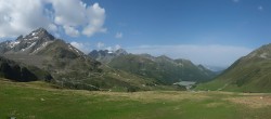 Archiv Foto Webcam Kühtai - Wiesbergbahn 09:00