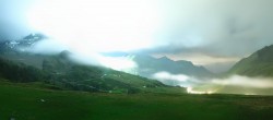 Archiv Foto Webcam Kühtai - Wiesbergbahn 23:00