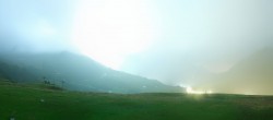 Archiv Foto Webcam Kühtai - Wiesbergbahn 01:00