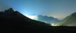 Archiv Foto Webcam Kühtai - Wiesbergbahn 23:00