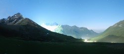 Archiv Foto Webcam Kühtai - Wiesbergbahn 01:00