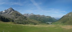 Archiv Foto Webcam Kühtai - Wiesbergbahn 09:00