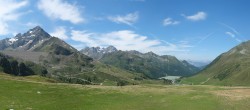 Archiv Foto Webcam Kühtai - Wiesbergbahn 11:00