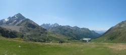Archiv Foto Webcam Kühtai - Wiesbergbahn 13:00