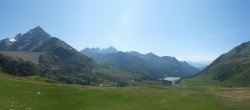 Archiv Foto Webcam Kühtai - Wiesbergbahn 15:00
