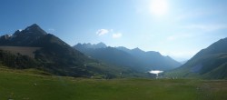 Archiv Foto Webcam Kühtai - Wiesbergbahn 17:00