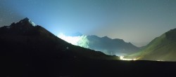 Archiv Foto Webcam Kühtai - Wiesbergbahn 23:00