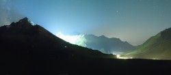 Archiv Foto Webcam Kühtai - Wiesbergbahn 01:00