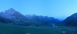 Archiv Foto Webcam Kühtai - Wiesbergbahn 03:00