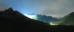 Archiv Foto Webcam Kühtai - Wiesbergbahn 23:00