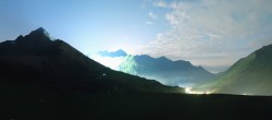 Archiv Foto Webcam Kühtai - Wiesbergbahn 23:00