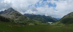 Archiv Foto Webcam Kühtai - Wiesbergbahn 11:00