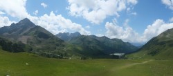 Archiv Foto Webcam Kühtai - Wiesbergbahn 13:00