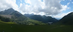 Archiv Foto Webcam Kühtai - Wiesbergbahn 15:00